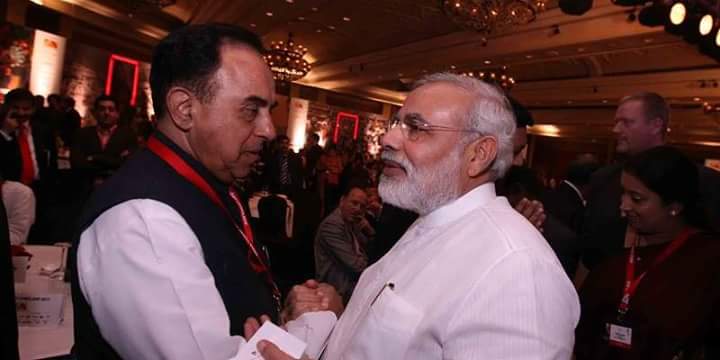 Happy birthday dr subramanian swamy ji   ..

THE ONE MAN ARMY.. 