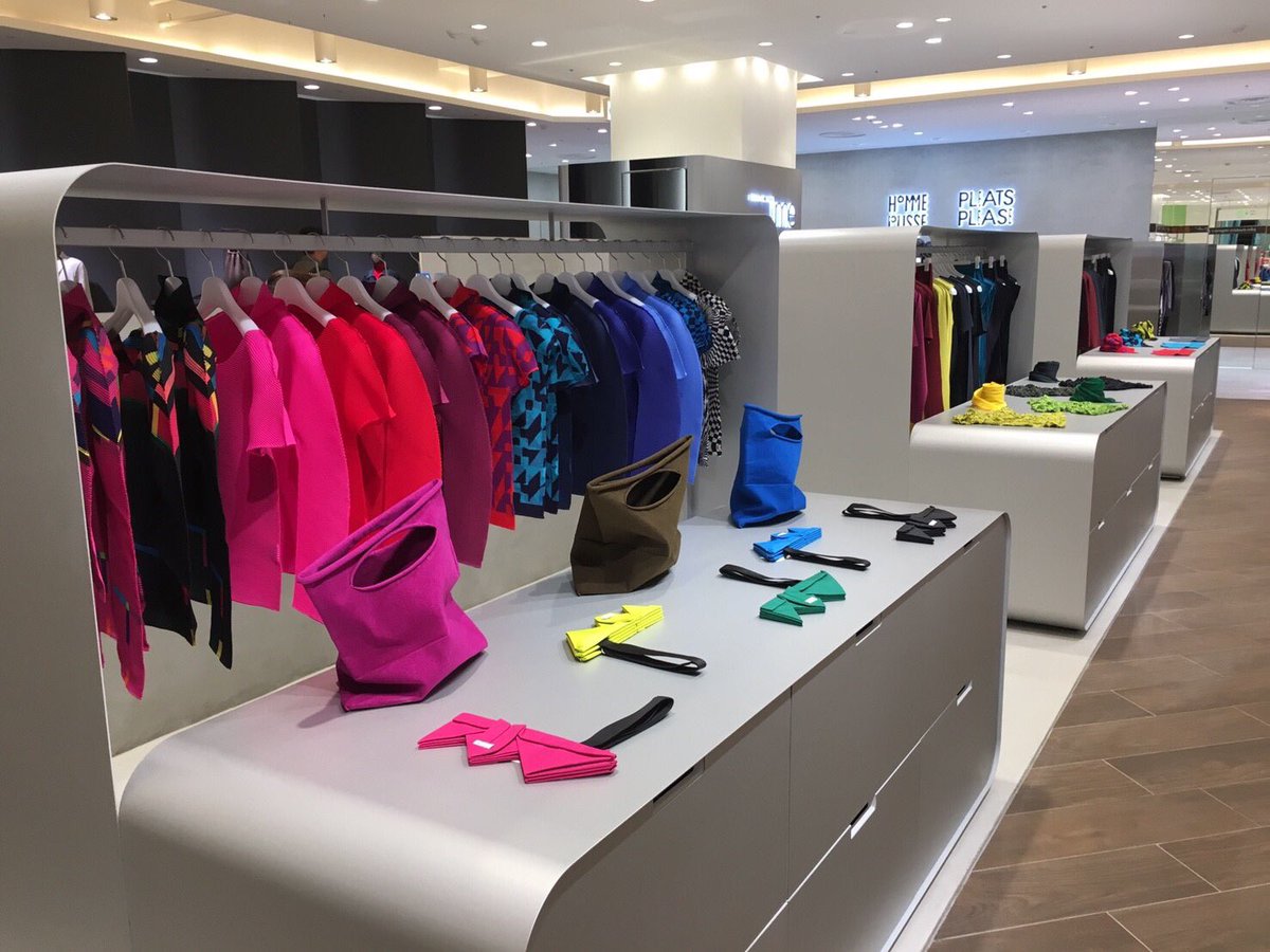 名古屋parco 名古屋パルコ 本日オープン 西館1fに オム プリッセ イッセイミヤケ プリーツプリーズ イッセイミヤケ ミー イッセイミヤケ がnew Open