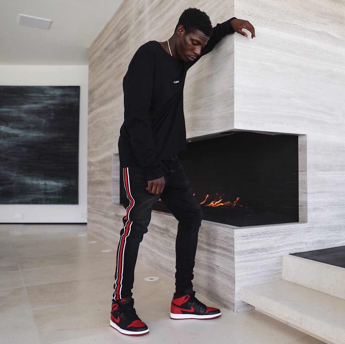 SimpleFits's tweet photo. #SimpleFits 📷 @ChristosNewYork ⠀
▪️ #HumanCo #Tee⠀ ⠀
▪️ @ChristosNewYork #Pants ⠀ ⠀
▪️ #Jumpman #AJ1 #Sneakers https://t.co/0fxlT8wGzt