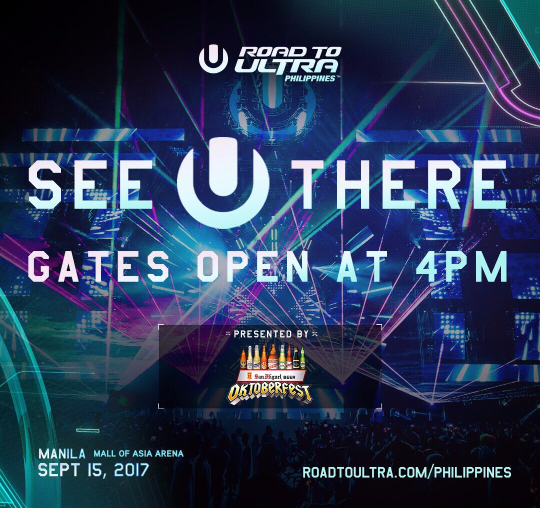 Event Day! See U all at MOA Arena. Gates open at 4PM 🙌🏽🇵🇭 #ultraphilippines #rtuph2017