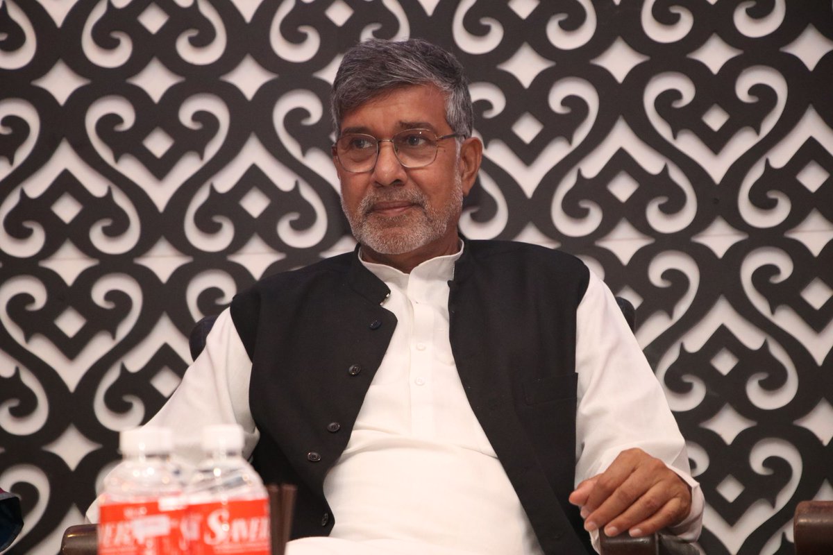 I am waging a non-violent war against child abuse, <a href="/k_satyarthi/">Kailash Satyarthi</a>.   toi.in/6_RO8b/a24gk