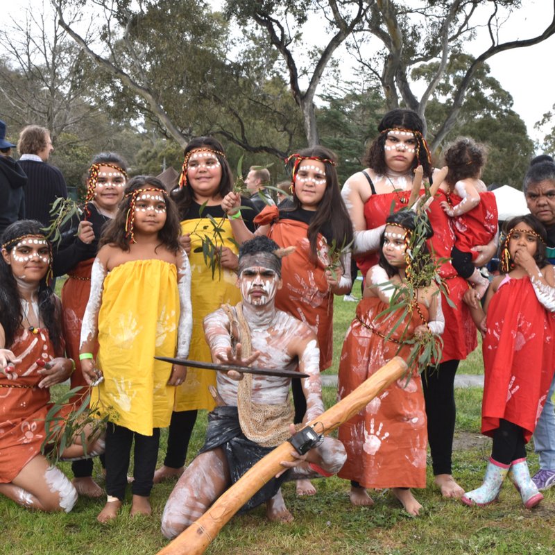 Welcome to Country will open YouthFest 2017 @ 11:45am this Sunday. Be sure to come early to watch!

12 - 5 | MACLEOD PARK | FREE | SEPT 17TH