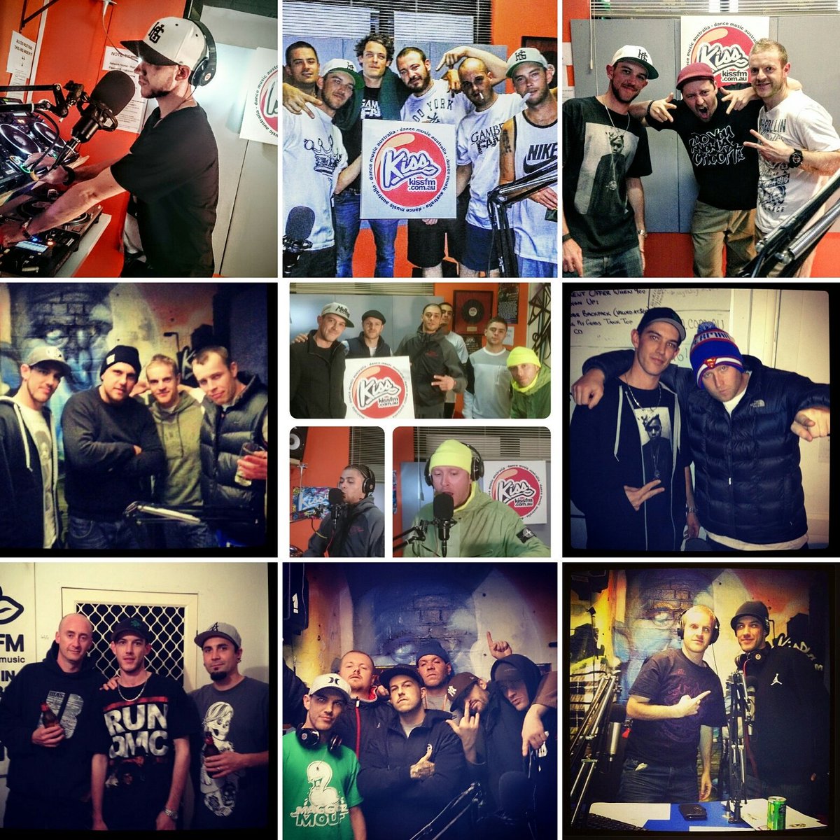 Was amazing ride with so many great people #StrictlyOZ 2009-2017 #HipHop #radio