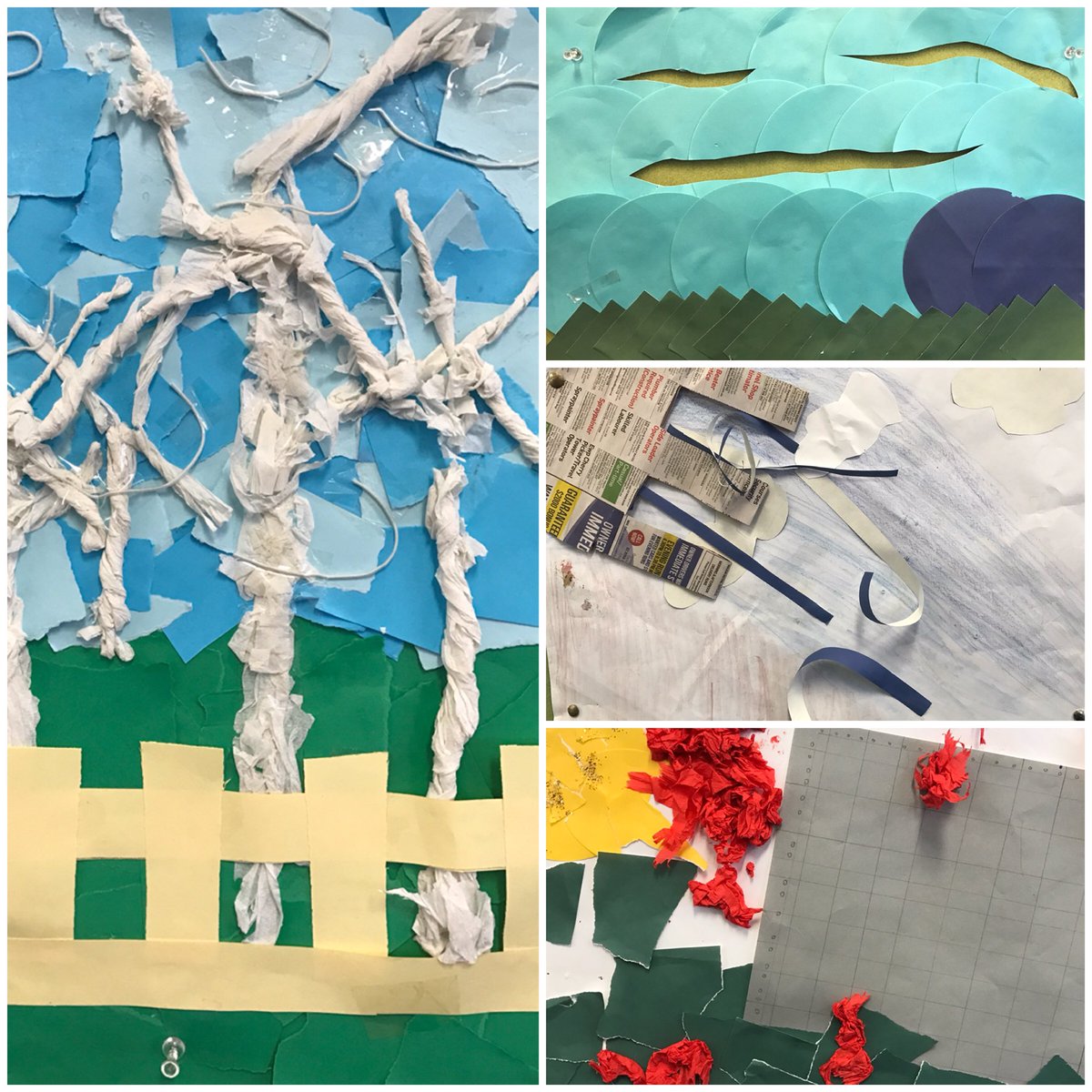 Sustainable electricity 3D artworks #hydro #solar #wind #creativity <a href="/LansvalePS/">Lansvale PS</a> @MarkDiamondLPS <a href="/smith_kiri/">Kiri Smith</a>