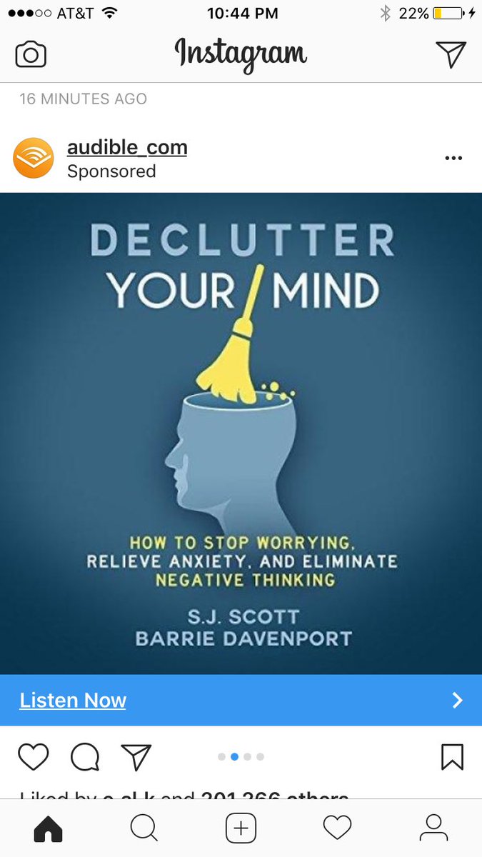 brigette_anne_'s tweet photo. I think Audible was sending me a message. #GirlRelax https://t.co/Wwg7FUYc4g