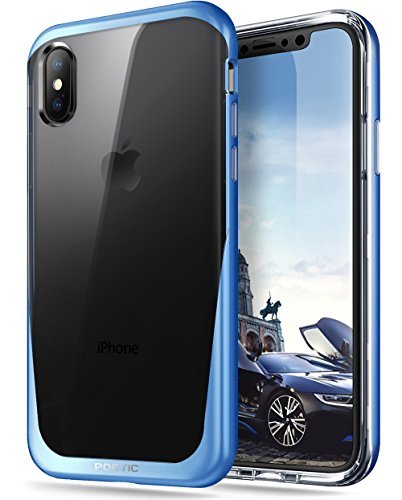 redsilkorg's tweet photo. https://t.co/CEgDfdF5CZ #iPhone X Case, Poetic Lucent [Metallic Coating] Clear Hybrid Bumper Case for Apple iPhone X Blue https://t.co/uqOUMZcS2L