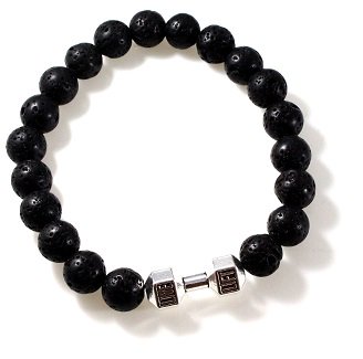 auntshellys's tweet image. #HandmadeBracelet w/Volcanic Lava Beads in ANY SIZE Choice of #Dumbbell 
#Gym 
#Weights
#Handmade
#Bracelet
#Fitness
auntshelly.com/lavadumbbellbr…