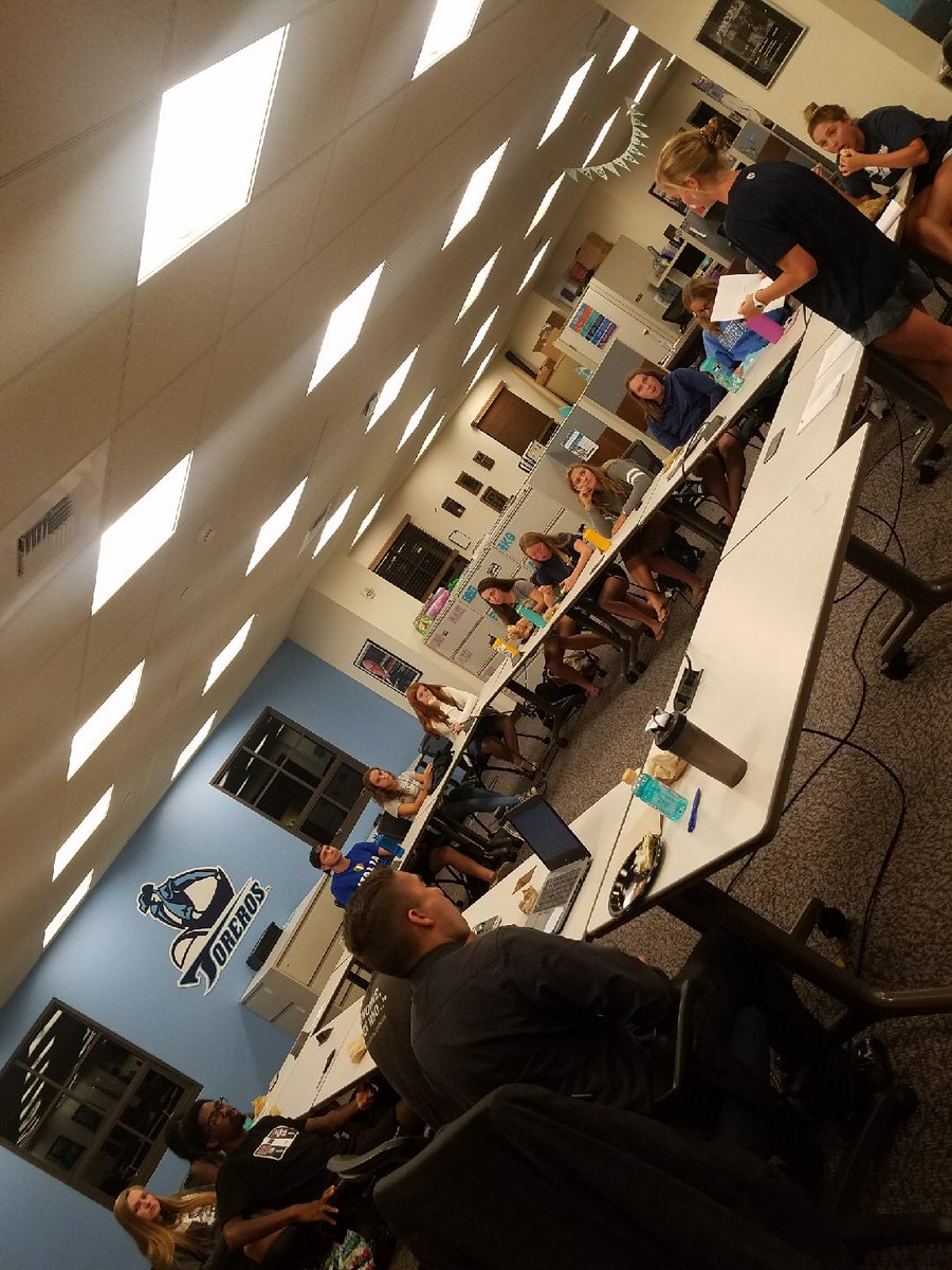First Bull Pit Meeting of the year underway #Toreros #USD