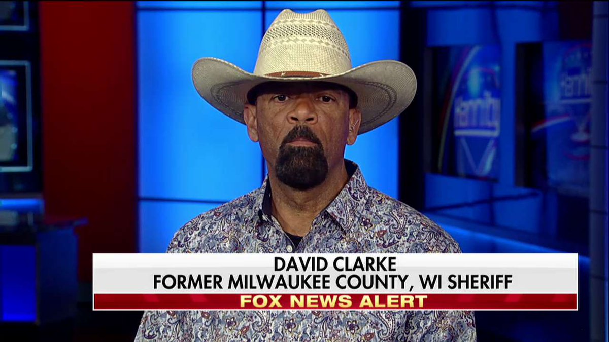 Fox News (@foxnews) on Twitter photo .<a href="/SheriffClarke/">David A. Clarke, Jr.</a>: “Until @SenateMajLdr and <a href="/SpeakerRyan/">Paul Ryan</a> get their act together… <a href="/POTUS/">President Donald J. Trump</a> has no other option but to deal with Pelosi, Schumer.” .<a href="/SheriffClarke/">David A. Clarke, Jr.</a>: “Until @SenateMajLdr and <a href="/SpeakerRyan/">Paul Ryan</a> get their act together… <a href="/POTUS/">President Donald J. Trump</a> has no other option but to deal with Pelosi, Schumer.”