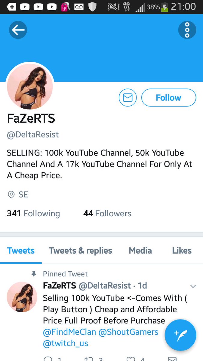 VureVisuals's tweet photo. @helloimrebirth Lol FaZe ScAmZzZ https://t.co/HOqacXDgUn