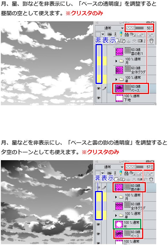 漫画素材工房 真夏の空を飾る入道雲トーン4種を販売中です 2種の太陽オプション付き 濃度を変えれば通常の空トーンとしても使えます Assets T Co Jiwmb3zef1 Booth T Co 1timzfeliz 素材 トーン T Co Pacqb68bgw