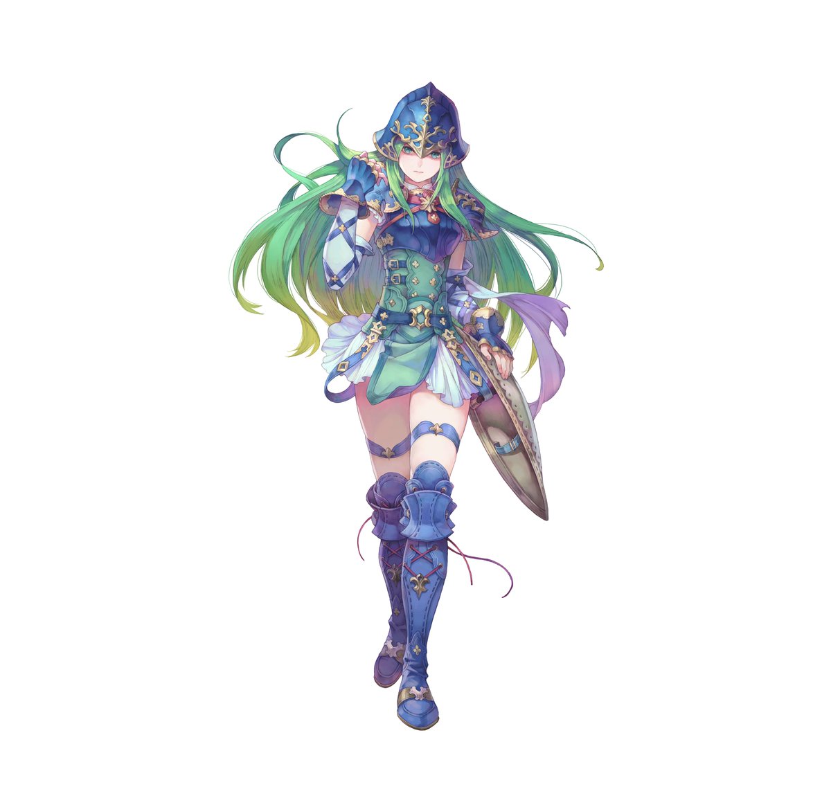 英雄紹介・ネフェニー】 『ファイアーエムブレム 蒼炎の軌跡』に登場