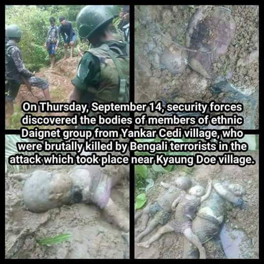 Bangali Terrorists