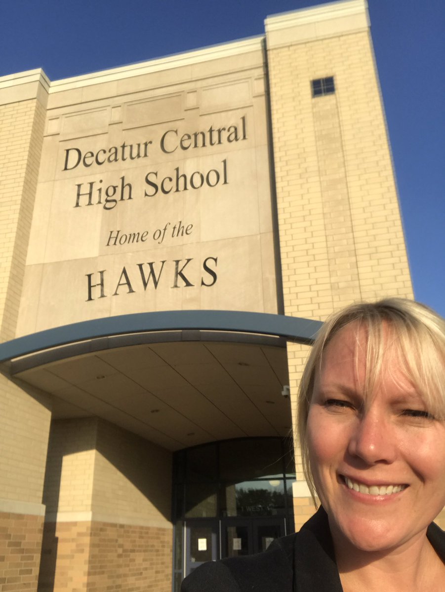 walden_brooke's tweet photo. Excited for a night of learning at Decatur High School. #EPPSP #DecaturHighSchool https://t.co/A8SHl8xPen