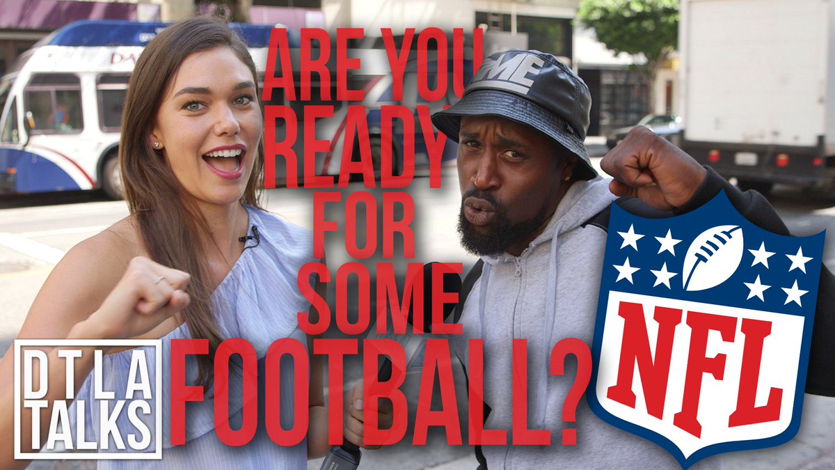 DTLATalks's tweet image. Are you ready for some #Football? 🏈 We are! #DTLATalks youtu.be/tg24FohLdZ4