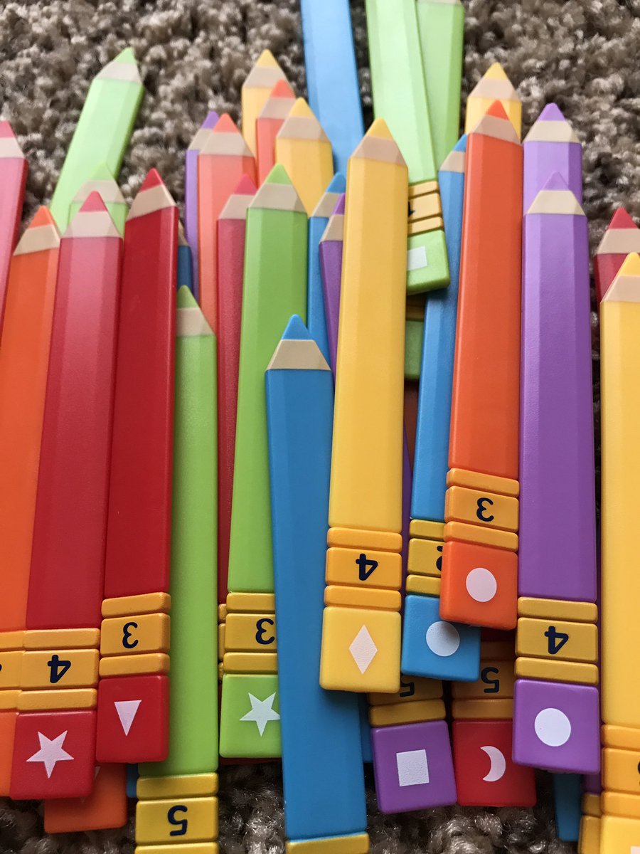 J4ck13c's tweet image. Just got these pencils to group students. #groupwork #classtools