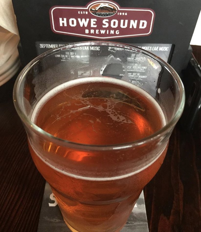 Howe Sound Bitter for just $6 a pint? Cheers for weekly specials 😉🍺