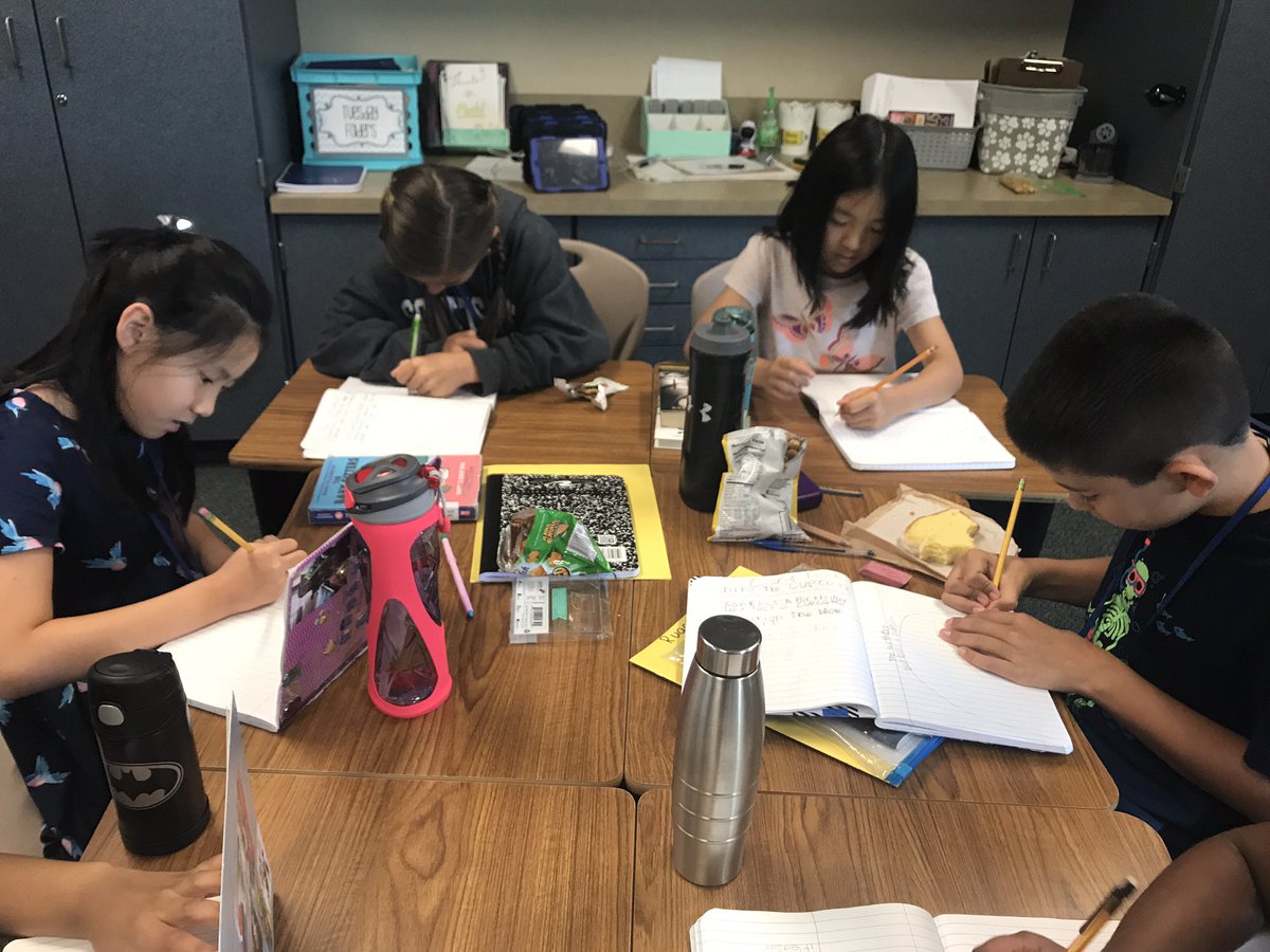 cbe_bibb's tweet photo. Working hard planning the story arc for our realistic fiction pieces✏️📓 #twehowl @TWEHowl https://t.co/msrufac33f