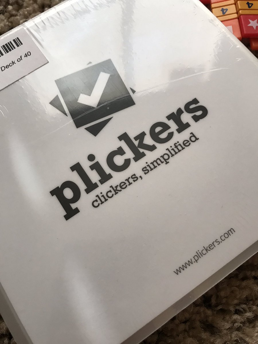 J4ck13c's tweet image. Finally got my Plicker set #classtools #verifyknowledge
