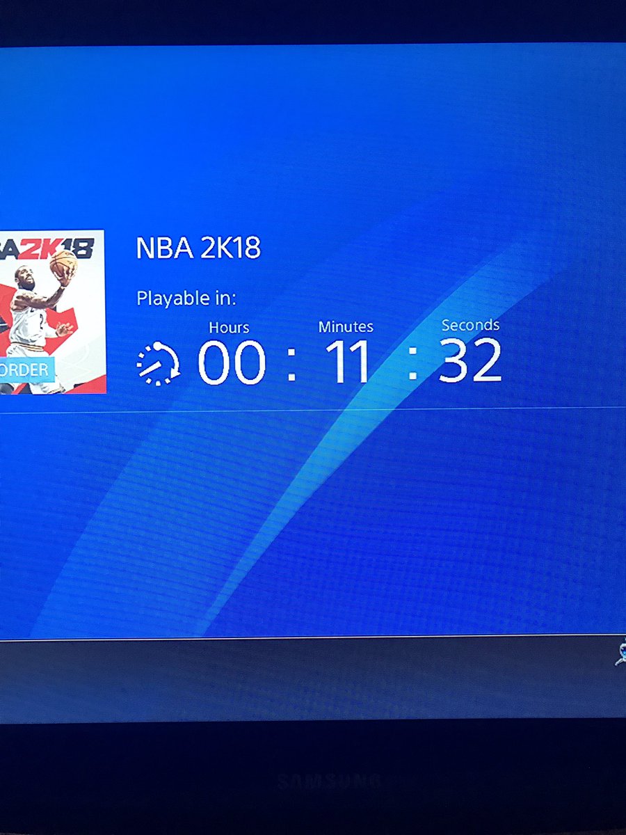 ThePlayerOn3's tweet photo. Who's ready? First #2k18 stream starting in 10 minutes!@YutubeShoutout @Relay_RTs @RTweetsForAll @Retweet_Twitch #SupportSmallerStreamers https://t.co/jMNz6oN0ad