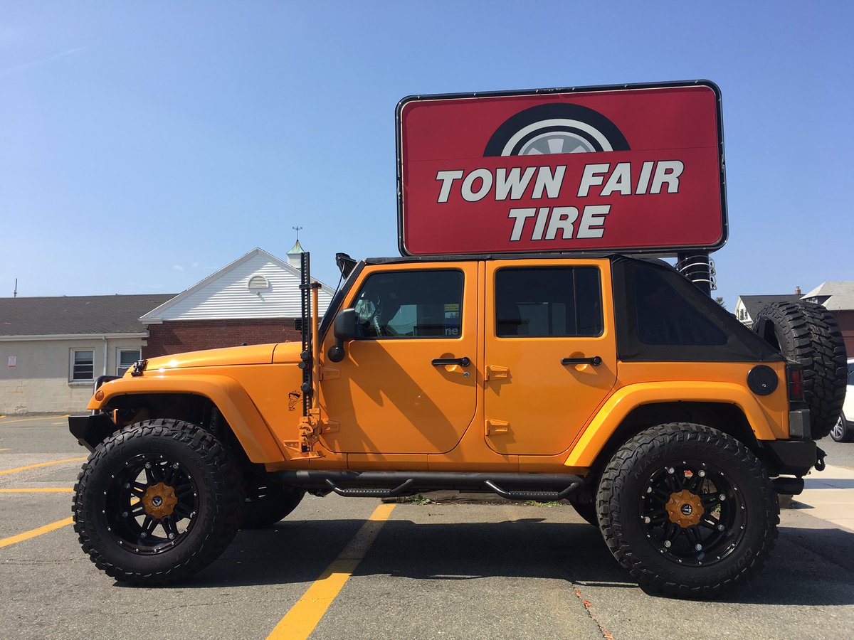 Town Fair Tire on Twitter "Vehicle 2012 Jeep Wrangler Sahara Wheels