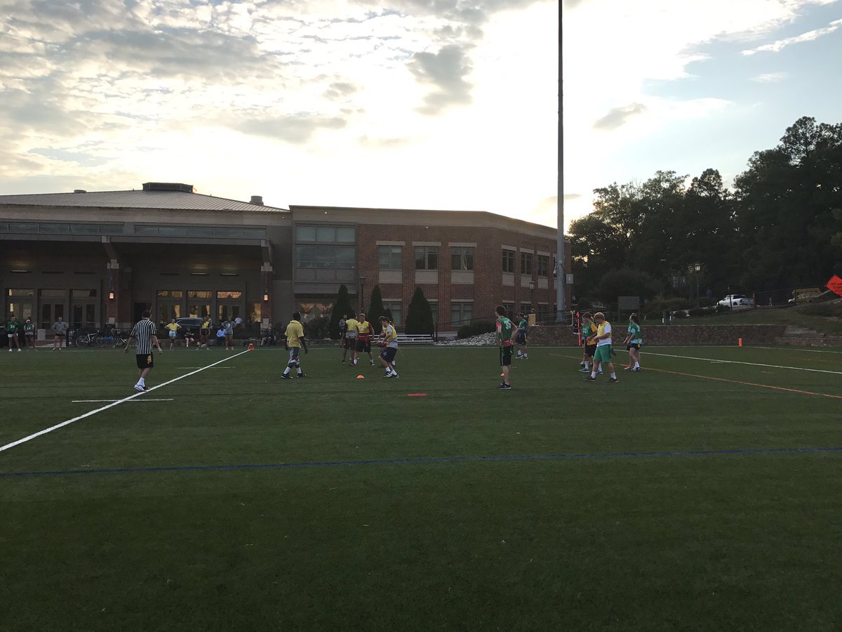 UNC_SO's tweet photo. Kickoff is underway! The first games of our Unified Flag Football 2017 season have begun! #UNCSO #SONC https://t.co/Dl0VXh47WC