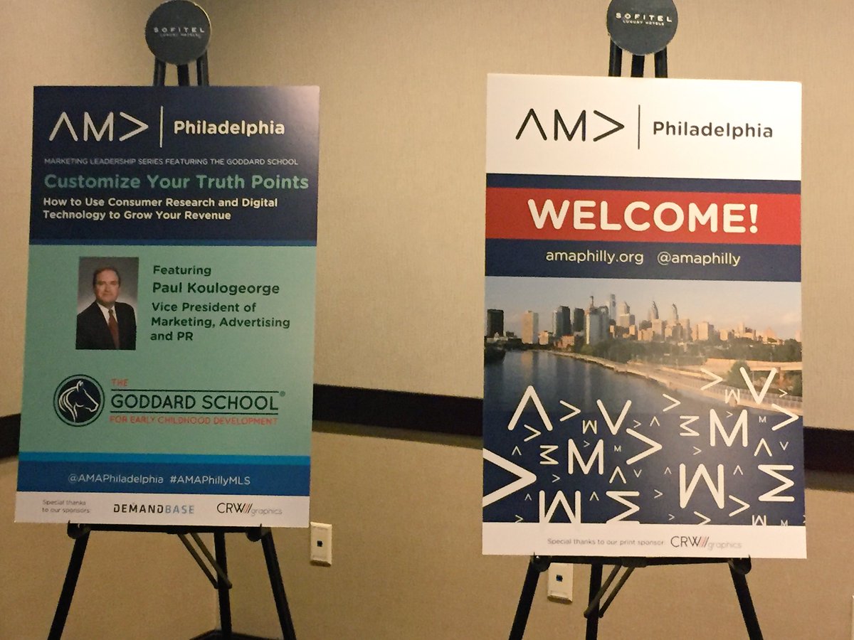 DebraLMichael's tweet photo. Ready for tonight's #AMAPhillyMLS talk with @AMAPhiladelphia on consumer research and digital technology to increase ROI! https://t.co/JTILnc3ZhD