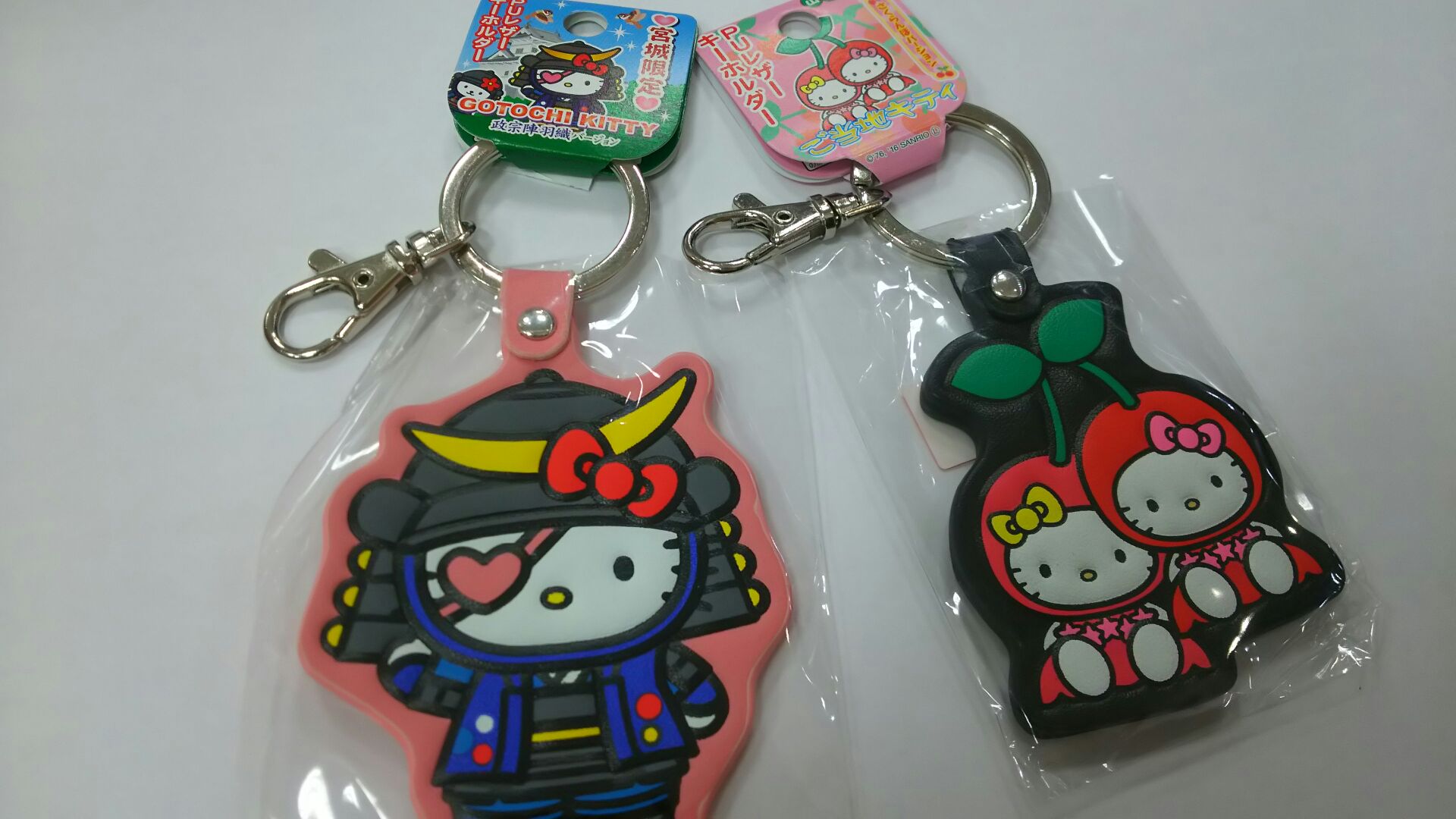 ☆新品☆ご当地キティ☆ボールペン☆宮城☆政宗陣羽織r ゆる