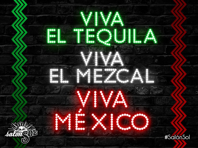 salonsol_mx's tweet photo. Viva México, Viva #SalonSol https://t.co/oFrtJwY6NA