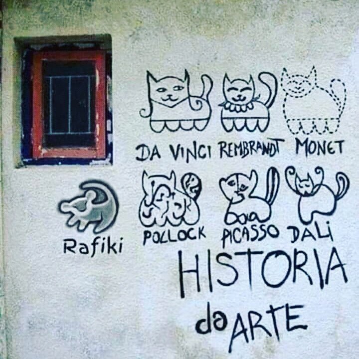 Historia de Arte Gatuno

#ComidaPet #Catlovers