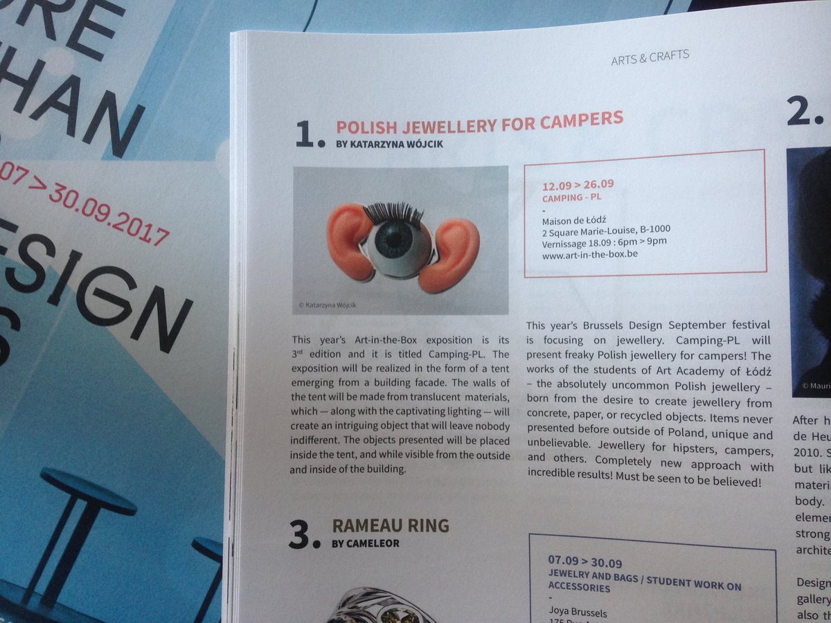 lodzkiep's tweet image. @WitekStepien  #Number1 best expo #designseptember thank you! #welovebrussels. @RegioPoland @PLInst_Brussels do you see? #artinthebox