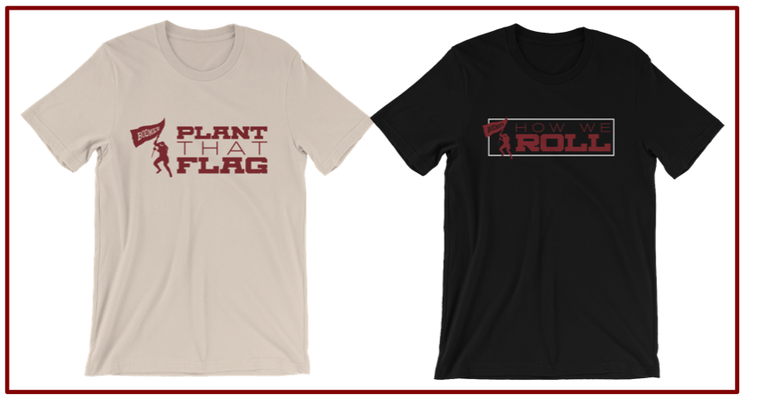 1 winner from Likes &amp; 1 winner from retweets. Winners get choice of shirt from our Flag Collection.  Announced 10/1. texassux.com/collections/fl…