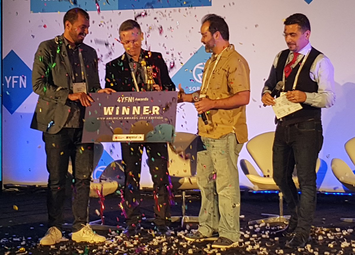 DanGildoni's tweet photo. Congrats @mobi_promo. Best startup @4YFN_MWC #4yfn #MWCA17 https://t.co/1B3xvIEn7Y