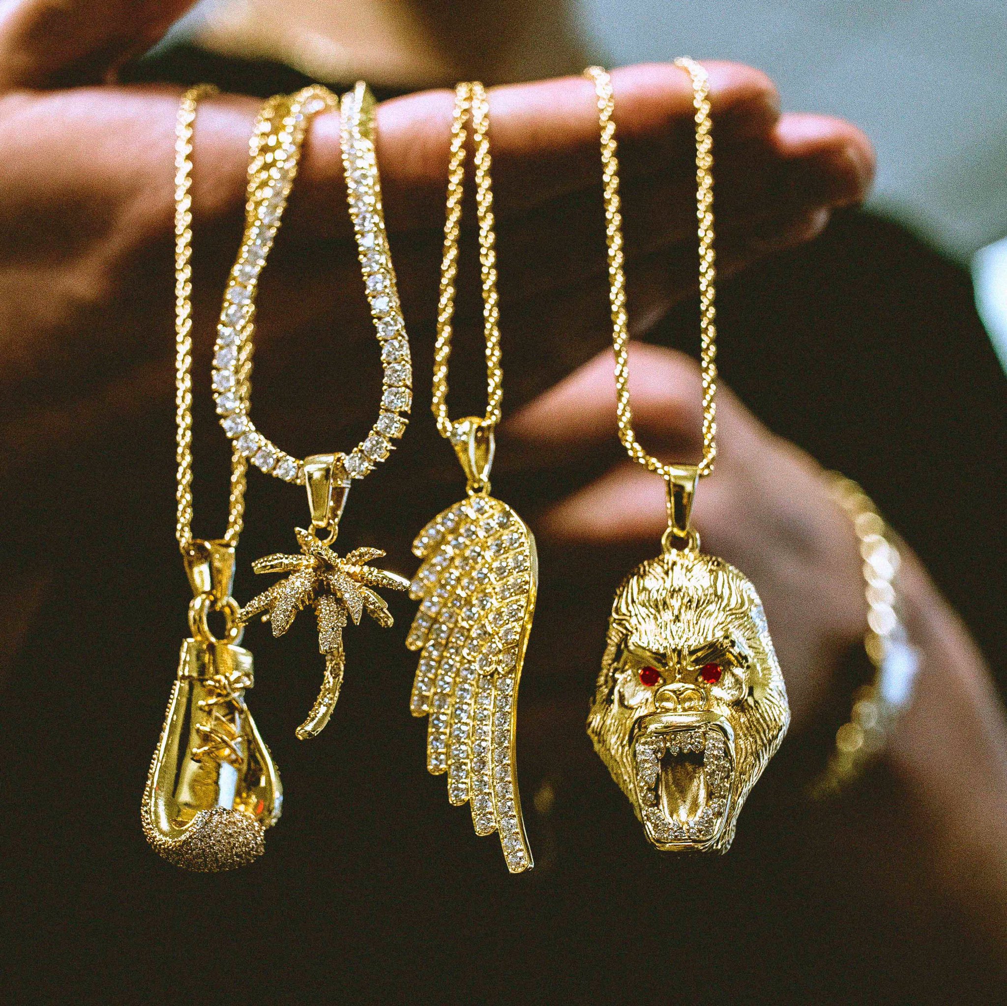 Gld shop clearance tennis chain