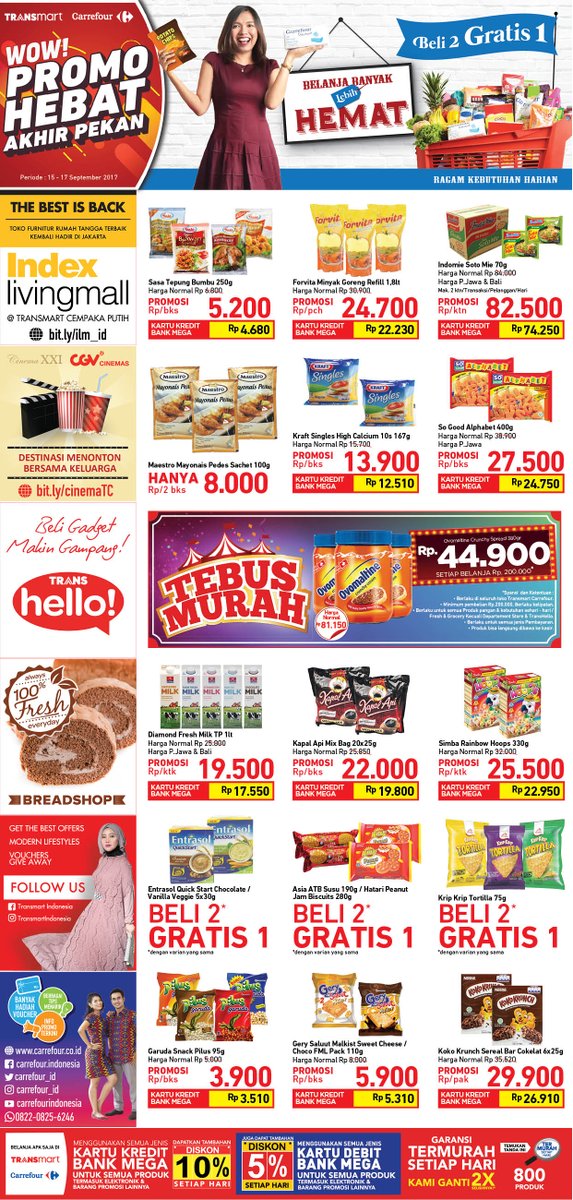 Transmart_IND's tweet photo. Ovomaltine cuma Rp 44.900! Yuk, Tebus murahnya hanya dengan belanja minimal Rp 200.000. Klik https://t.co/BweMU7Kwwk #PromoHebatTransmart https://t.co/TQaYoLVxQU