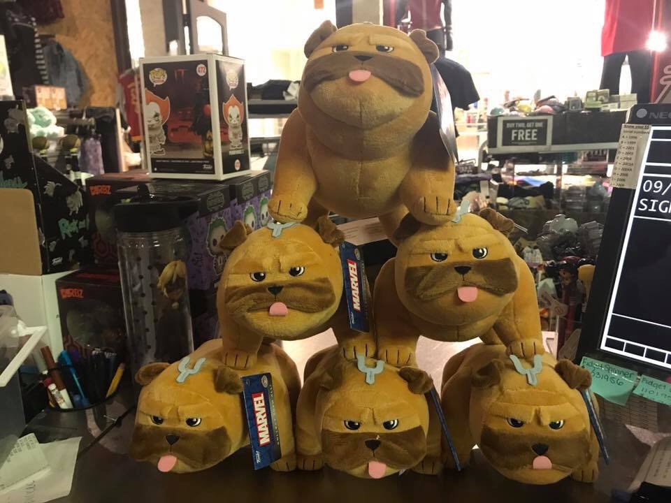 lockjaw plush