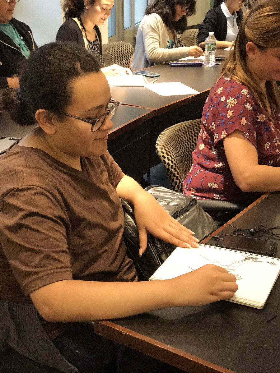 HudsonCCC's tweet photo. Student participate w/Artist Said Bouftass in the Art & Anatomy Figure Drawing Workshop @ntphudsoncounty @dineenhullgallery #hcccfall2017 https://t.co/iOEEiMt6tb