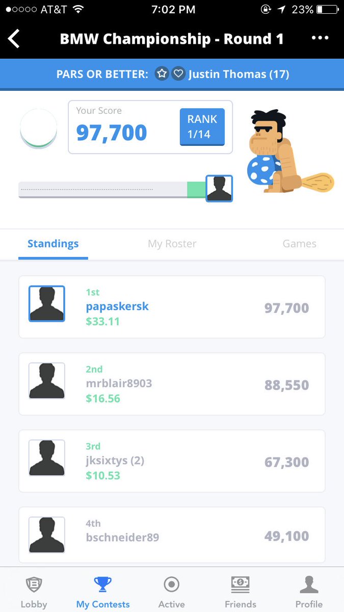 It's actually too easy. Even tho it was a small contest it wasn't even close!!!