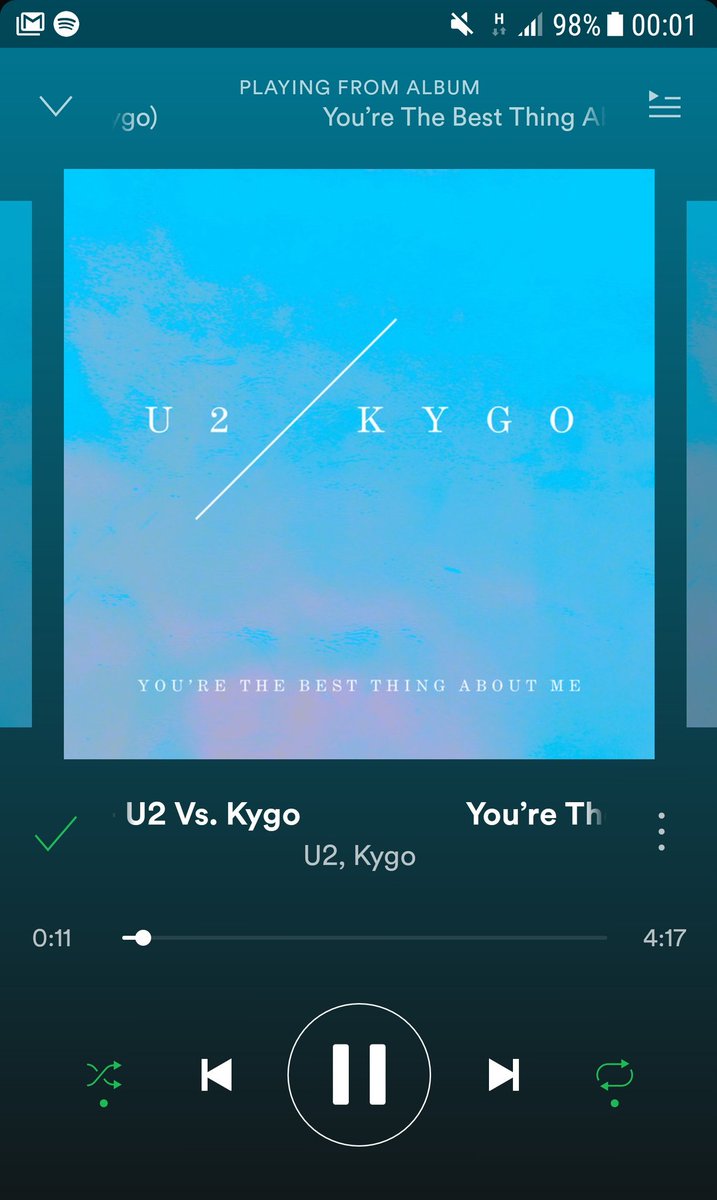 U2 You Re The Best Thing About Me Charts