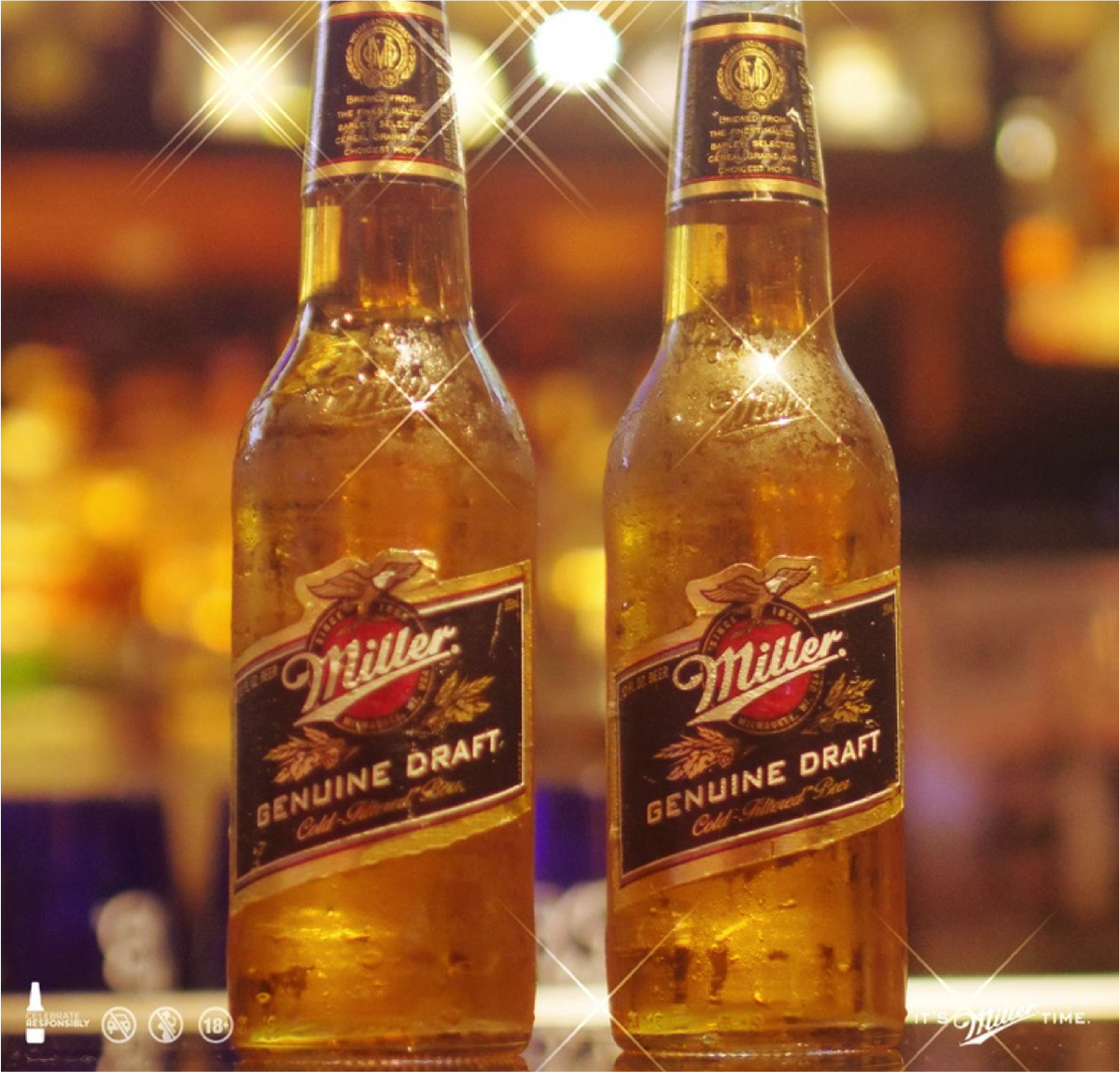Etiqueta a tu amigo con el que compartirás una #MillerGenuineDraft esta noche. #ItsMillerTime #MillerRD