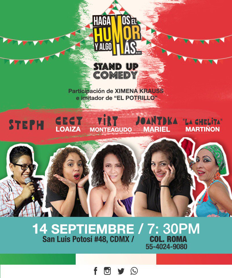 Joanydka's tweet photo. Aún tienes Tiempo se Dar el Grito con Standivinas HOY Cover 2x1 llevando víveres para los damnificados https://t.co/nX5gqZWpPc
