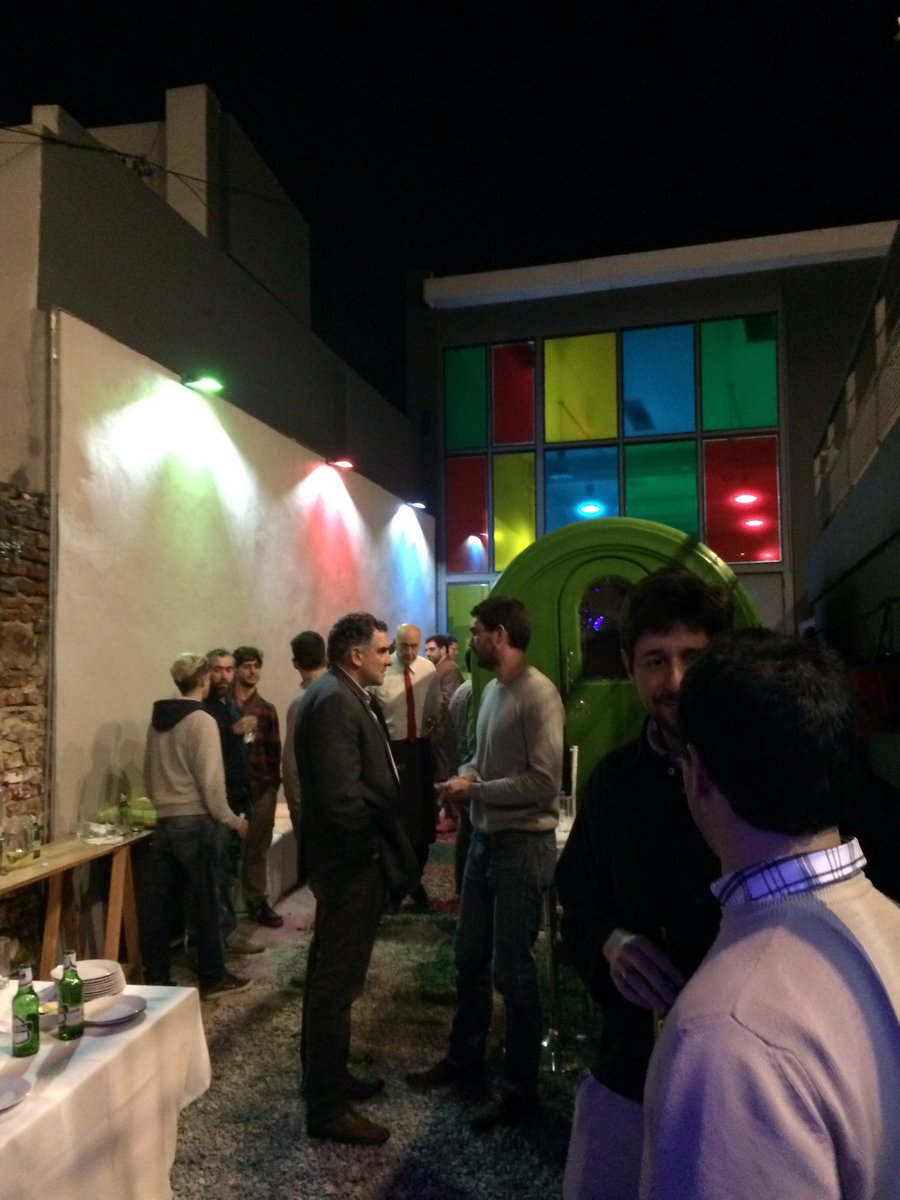 AnaSemblat's tweet photo. Inauguramos con @IBMUruguay y @SinergiaTech el #IBMinnovationLab https://t.co/RCL7rXkV4b