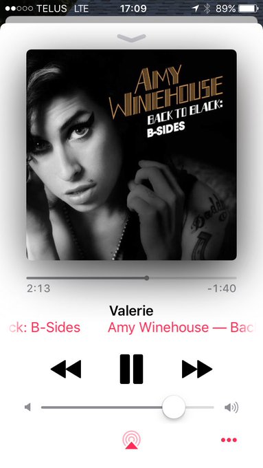 In honour of her birthday... I\m listening to one of her best songs... 
Happy birthday Amy Winehouse ! 