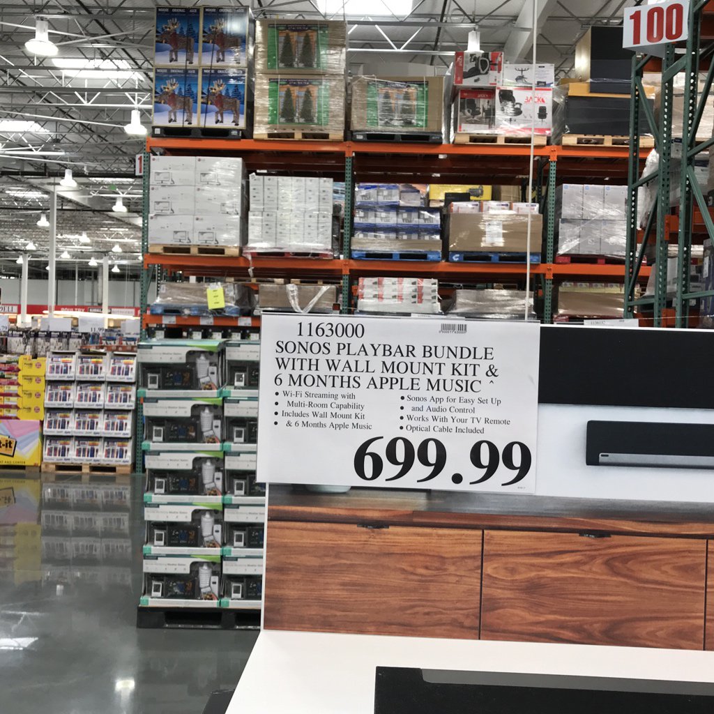 costco playbar