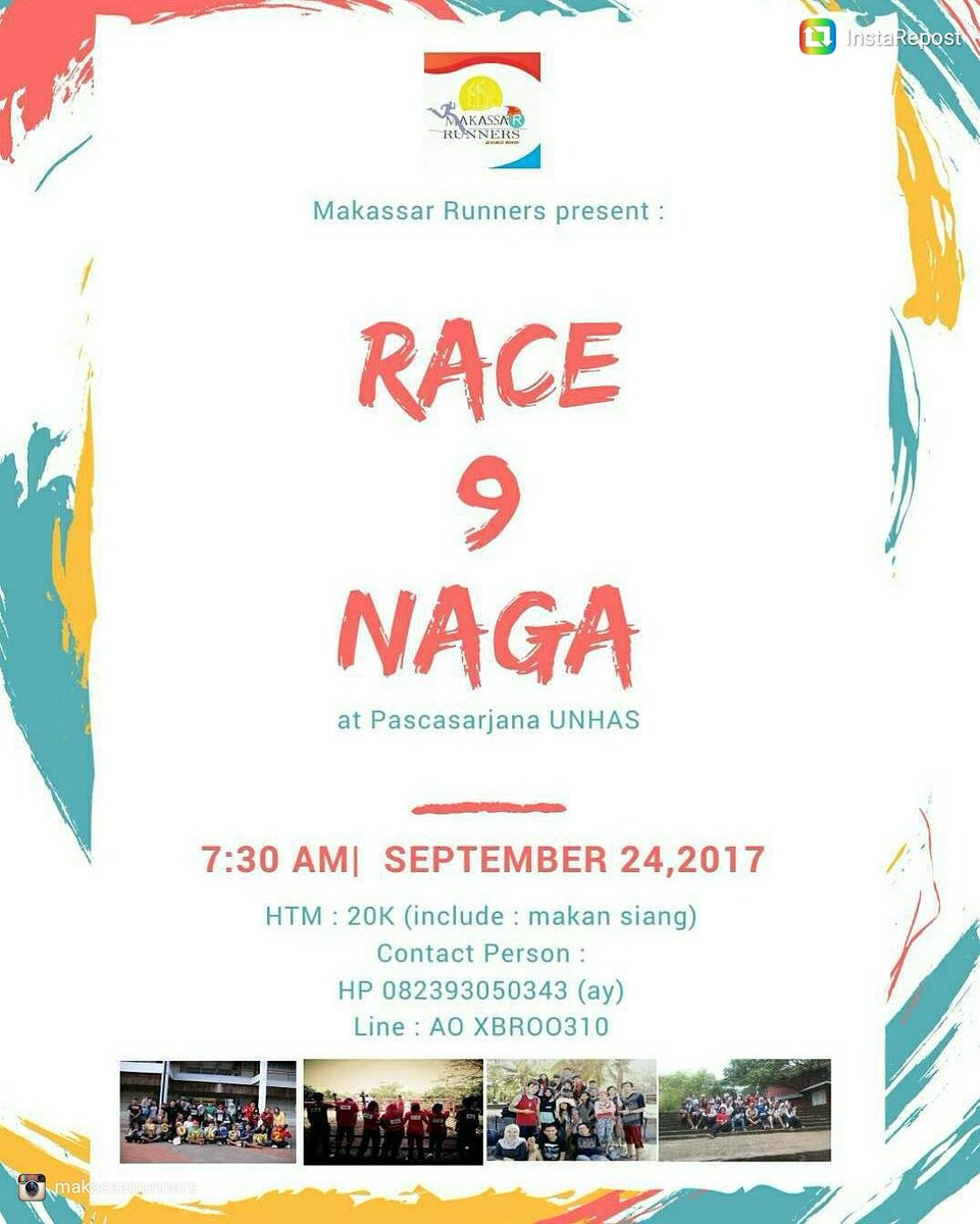 Running Man Makassar tweet media