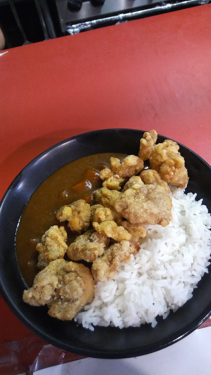 Cooler weather is here!  Have you tried our new full curry donburri?  #shokiramenhouse #ramen  #Curry