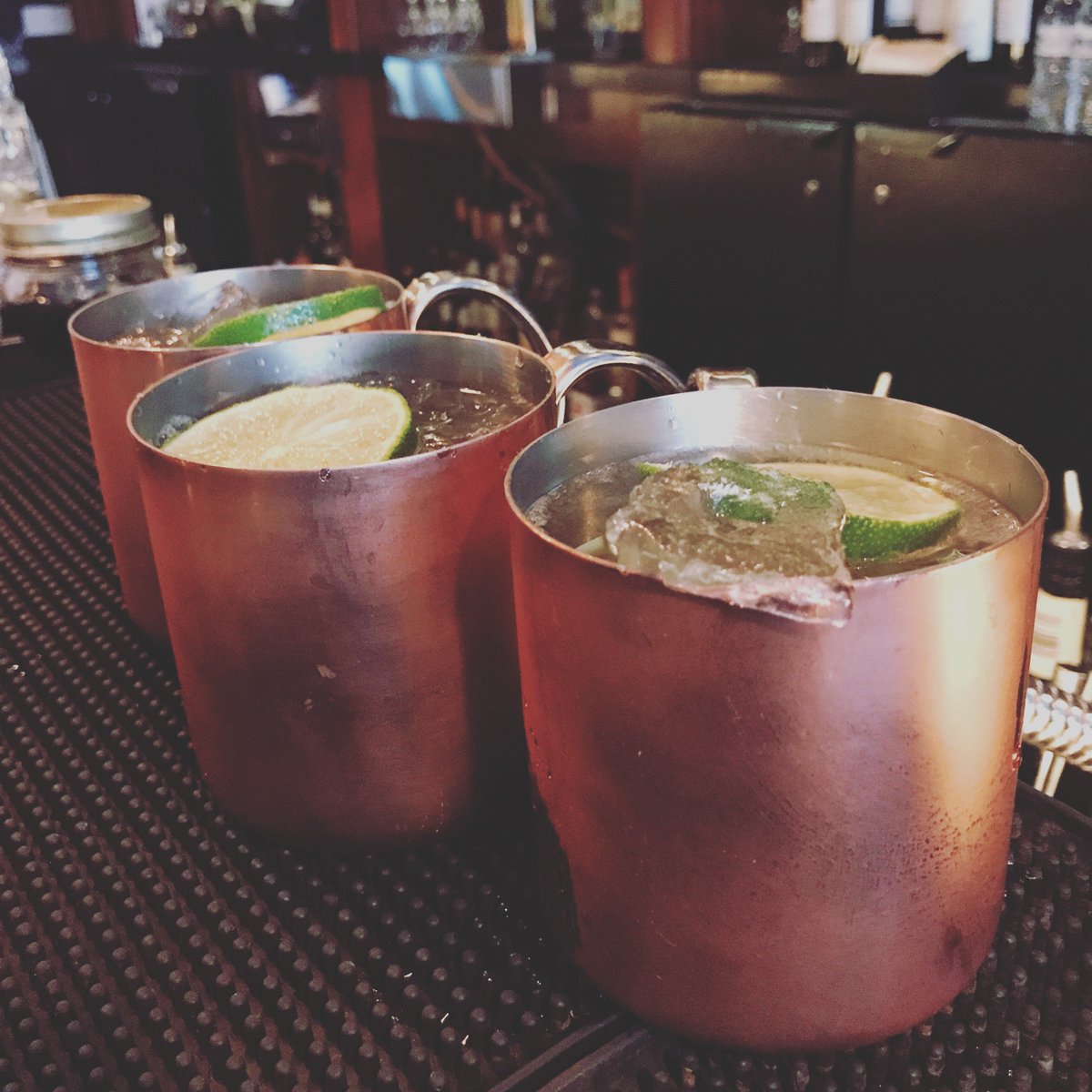 Moscow Mule, Mexican Mule, Irish Mule, Kentucky Mule... calling all the 'mule lovers'! We also got happy hour from 4-7pm w/ food, $5🍺$6🍷$7🥃