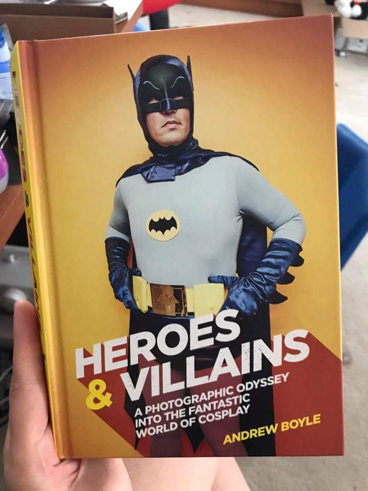 HWildeNYC's tweet photo. Holy crap... @Bernal325 and I made it into a cosplay book!!! #Nerds #NYCC #Rule63Cosplay #Flashbackto2015 https://t.co/5zrwFAEVDJ