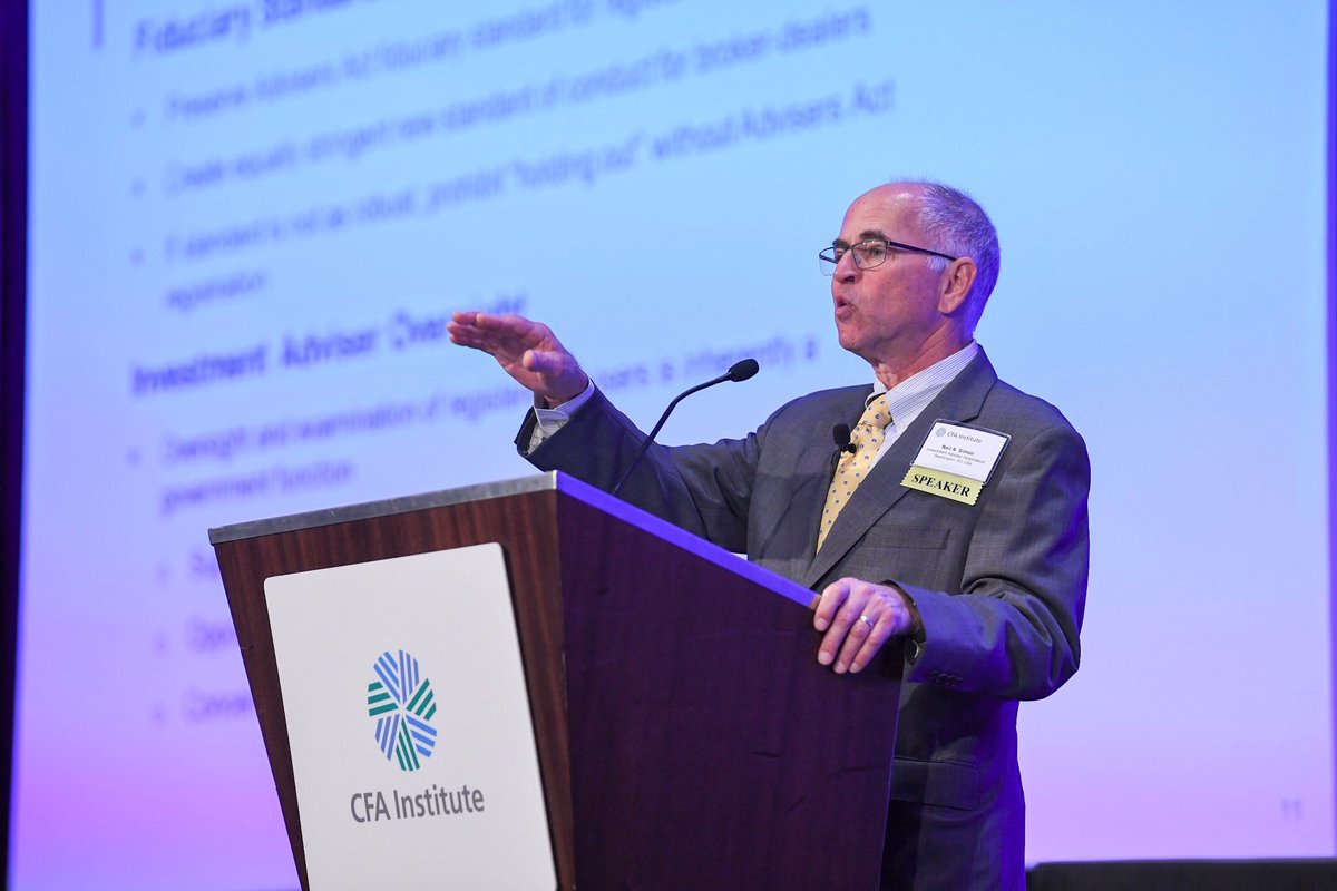 MarketIntegrity's tweet image. #Fintech, #roboadvising, #cybersecurity are key issues on radar of SEC says @IAA_Today Neil Simon #GIPS17