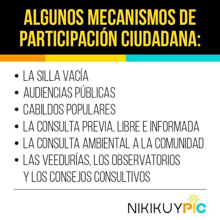 NikikuyPic's tweet photo. Conoce acerca de los mecanismos de Participación Ciudadana. Construyamos juntos una sociedad más informada! #YoSoyNikikuyPic https://t.co/ZIb5u3eWRQ